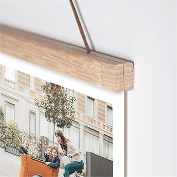 Affiche naissance ma petite voiture vintage - Détail de l'affiche