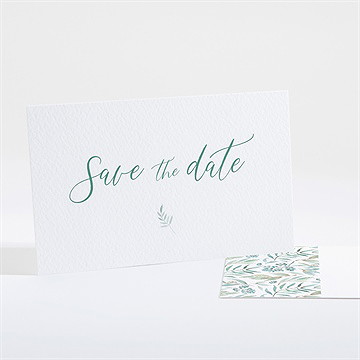 Save the Date mariage délicat