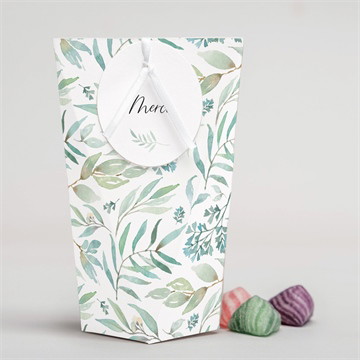 Boîte surprise mariage délicat