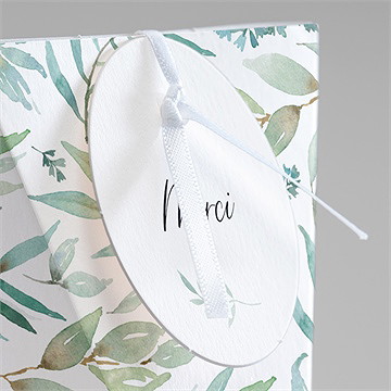 Boîte surprise mariage délicat - Détail de la boîte