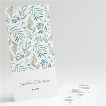 Menu mariage délicat