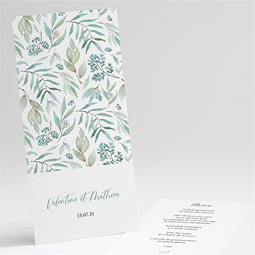 Menu mariage délicat