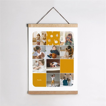 Affiche naissance belle annonce