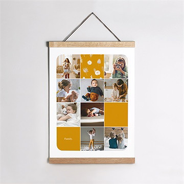 Affiche naissance belle annonce