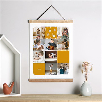 Affiche naissance belle annonce - Mise en situation