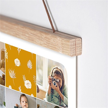 Affiche naissance belle annonce - Détail de l'affiche