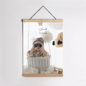 Affiche naissance mes jolies icônes