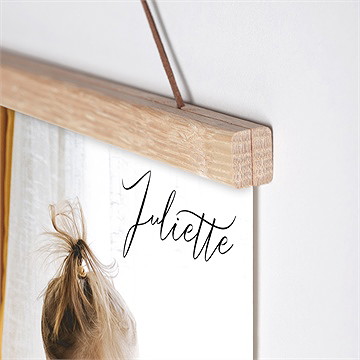 Affiche naissance follement - Détail de l'affiche