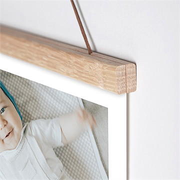 Affiche naissance présentation en pictos - Détail de l'affiche