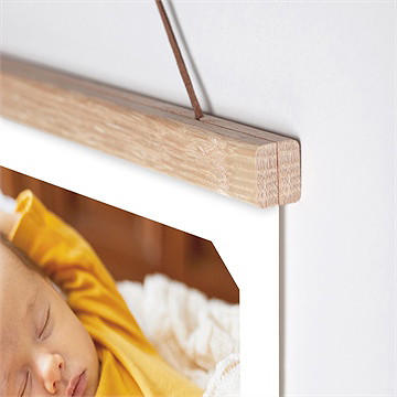 Affiche naissance mon petit pola - Détail de l'affiche