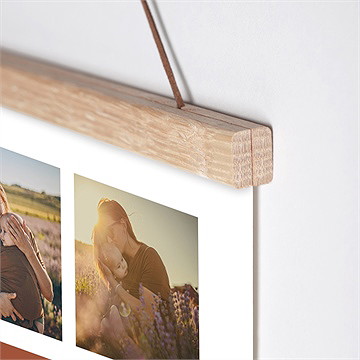 Affiche naissance mon bébé grenadine - Détail de l'affiche