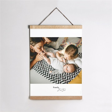 Affiche naissance tendre hello