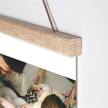 Affiche naissance tendre hello - Détail de l'affiche