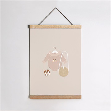 Affiche naissance irresistible