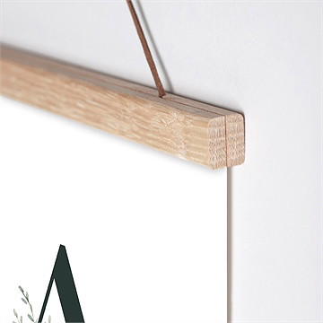 Affiche naissance première initiale - Détail de l'affiche