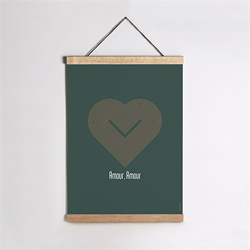 Affiche naissance faites-moi grandir