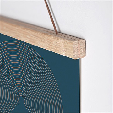 Affiche naissance petites nuances - Détail de l'affiche