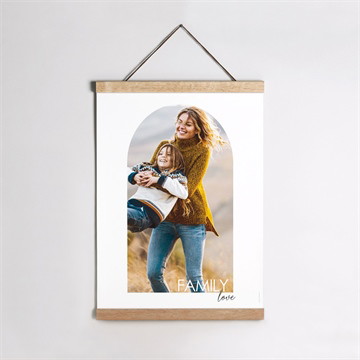 Affiche naissance petite alcôve