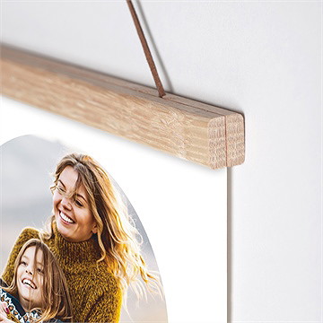 Affiche naissance petite alcôve - Détail de l'affiche