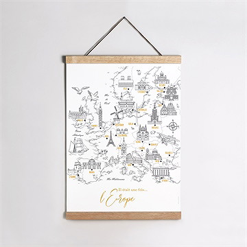 Affiche naissance à la découverte