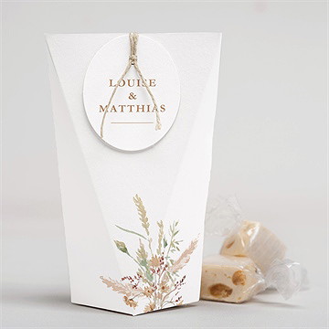 Boîte surprise mariage douceur estivale