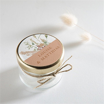 Sticker mariage douceur estivale - Mise en situation