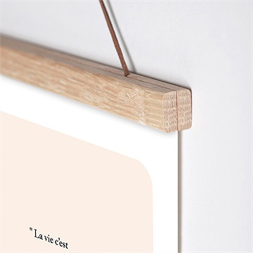 Affiche naissance petite citation - Détail de l'affiche