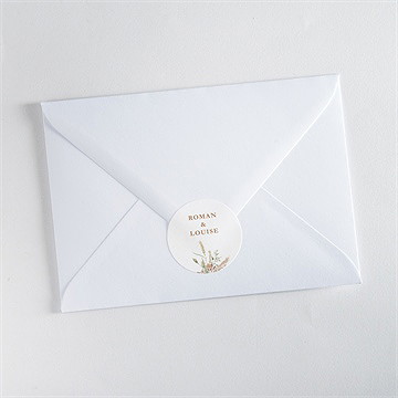 Sticker mariage beauté délicate - Mise en situation