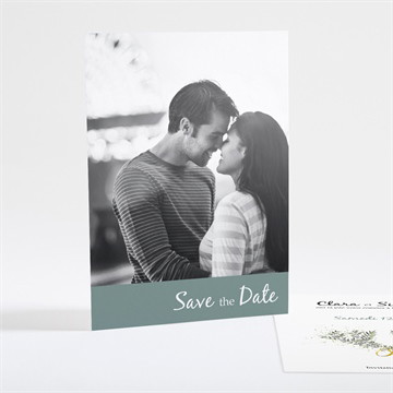 Save the Date mariage champêtre virevoltant