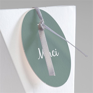 Boîte surprise mariage champêtre virevoltant - Détail de la boîte