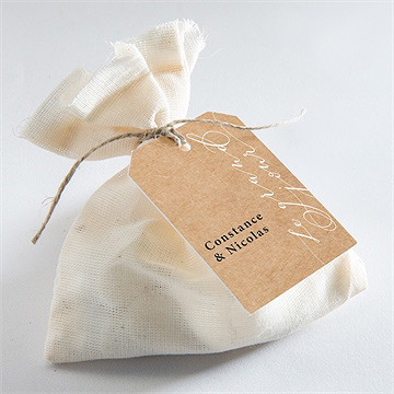 Etiquette mariage photomaton - Mise en situation