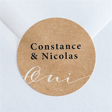 Sticker mariage photomaton