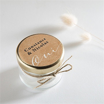 Sticker mariage photomaton - Mise en situation