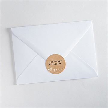 Sticker mariage photomaton - Mise en situation