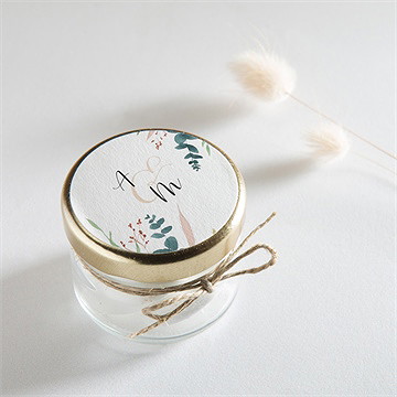 Sticker mariage bouquet ardent - Mise en situation