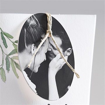 Boîte surprise mariage sous les oliviers - Détail de la boîte