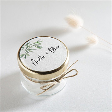 Sticker mariage sous les oliviers - Mise en situation