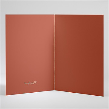 Livret de messe mariage terre de feu - Intérieur du livret