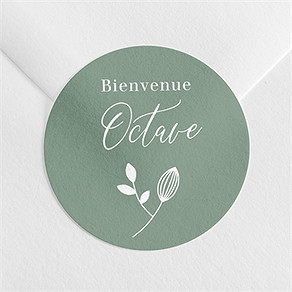 Sticker naissance lumineux