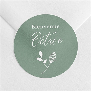 Sticker naissance lumineux