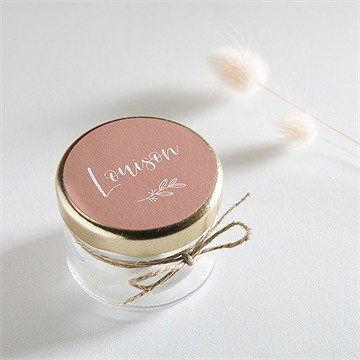 Sticker naissance portrait mignon - Mise en situation