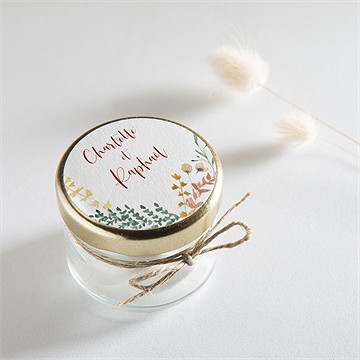 Sticker mariage terre de feu - Mise en situation