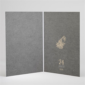 Livret de messe baptême en symboles - Intérieur du livret