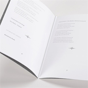 Livret de messe communion communion et symboles - Mise en situation