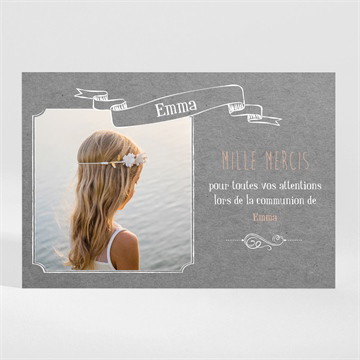 Remerciement communion communion et symboles