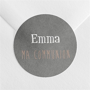 Sticker communion communion et symboles