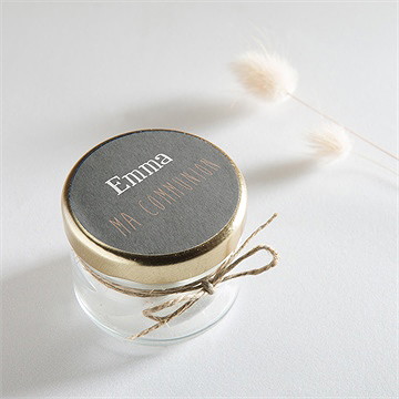 Sticker communion communion et symboles - Mise en situation