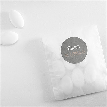 Sticker communion communion et symboles - Mise en situation