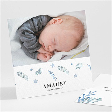 Remerciement naissance tourbillon