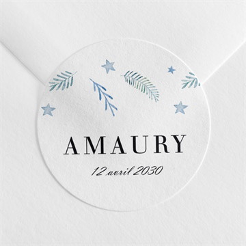 Sticker naissance tourbillon